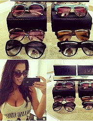 Moda Dodatki Okulary - 1724183