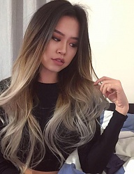 Fryzury Długie Na co dzień Kręcone Rozpuszczone Blond - 3134172
