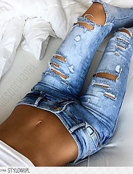Moda Spodnie Jeansy - 3231315