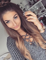 Fryzury Długie Na co dzień Kręcone Rozpuszczone Blond - 3110474