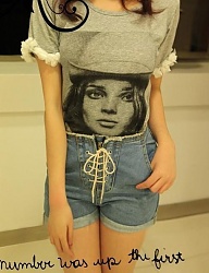 Moda Spodnie Spodenki - 1423764