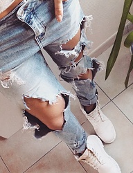 Moda Spodnie Jeansy - 2955466