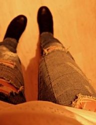 Moda Spodnie Jeansy - 1276866