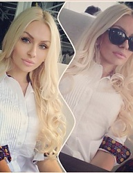 Fryzury Długie Na co dzień Kręcone Rozpuszczone Blond - 2054913