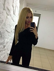 Fryzury Długie Na co dzień Proste Rozpuszczone Blond - 3023010