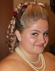 Fryzury Średnie Ślubne - 2166423