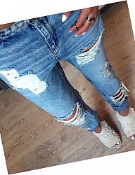 Moda Spodnie Jeansy - 2676732