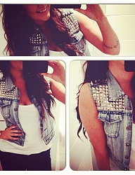 Moda Okrycia Kamizelki - 1733922