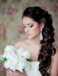 Fryzury Długie Ślubne - 2147496