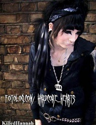 Fryzury Średnie Alternatywne EMO - 361260