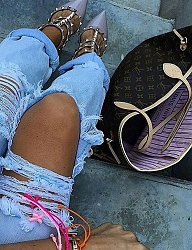 Moda Spodnie Jeansy - 3059992