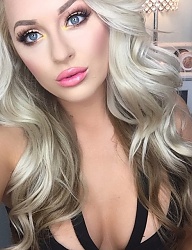 Fryzury Długie Na co dzień Kręcone Rozpuszczone Blond - 3169342