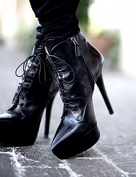 Moda Buty Botki - 2612000