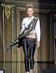 Moda Spodnie Skórzane - 1576323