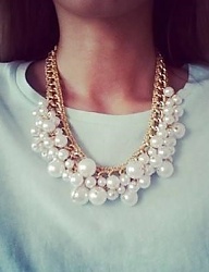 Moda Biżuteria Naszyjniki - 2927856