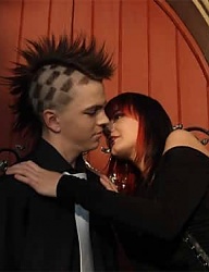 Fryzury Średnie Alternatywne Punk Rock - 653