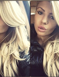 Fryzury Długie Na co dzień Kręcone Rozpuszczone Blond - 2993742