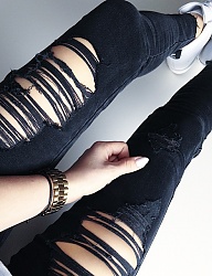 Moda Spodnie Jeansy - 2969791