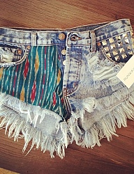 Moda Spodnie Spodenki - 1822795