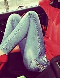 Moda Spodnie Jeansy - 1917414