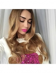 Fryzury Długie Na co dzień Kręcone Rozpuszczone Blond - 3139960