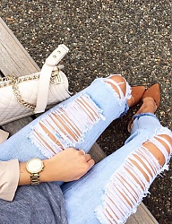 Moda Spodnie Jeansy - 2818718