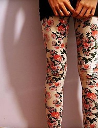 Moda Spodnie Leginsy - 1404253