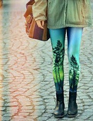Moda Spodnie Leginsy - 1601681