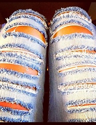 Moda Spodnie Jeansy - 1503252