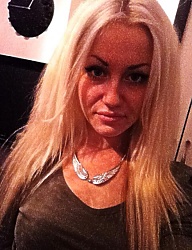 Fryzury Długie Na co dzień Proste Rozpuszczone Blond - 2031538