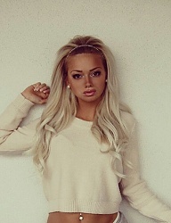 Fryzury Długie Na co dzień Kręcone Rozpuszczone Blond - 3005594