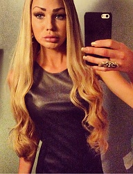 Fryzury Długie Na co dzień Kręcone Rozpuszczone Blond - 2990395