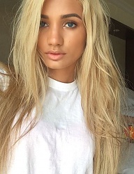 Fryzury Długie Na co dzień Kręcone Rozpuszczone Blond - 3027377