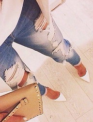 Moda Spodnie Jeansy - 2715697