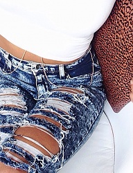 Moda Spodnie Jeansy - 2646694