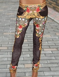 Moda Spodnie Materiałowe - 1636201