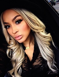 Fryzury Długie Na co dzień Kręcone Rozpuszczone Blond - 3062669