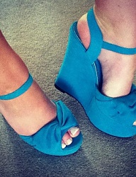 Moda Buty Koturny - 1450038