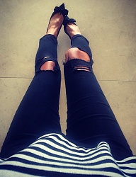 Moda Spodnie Jeansy - 2899267