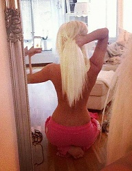 Fryzury Długie Na co dzień Proste Rozpuszczone Blond - 2129913