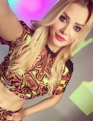 Fryzury Długie Na co dzień Kręcone Rozpuszczone Blond - 3078657
