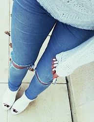 Moda Spodnie Jeansy - 2997608
