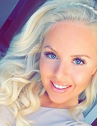 Fryzury Średnie Na co dzień Kręcone Rozpuszczone Blond - 3098506