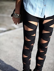 Moda Spodnie Leginsy - 1554469