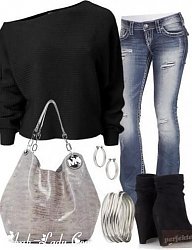 Moda Spodnie Jeansy - 1777393