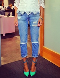 Moda Spodnie Jeansy - 1701437