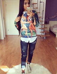 Moda Spodnie Jeansy - 3060630