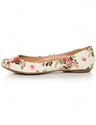 Moda Buty Balerinki - 1383805