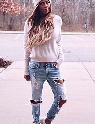Moda Spodnie Jeansy - 3212478