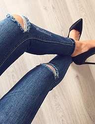 Moda Spodnie Jeansy - 3048046